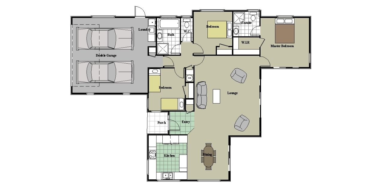 Quartz Urban floor plan