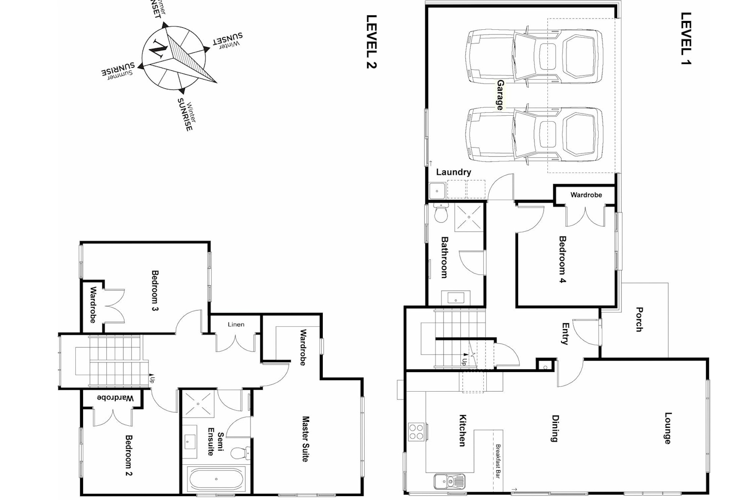 Bayview floor plan