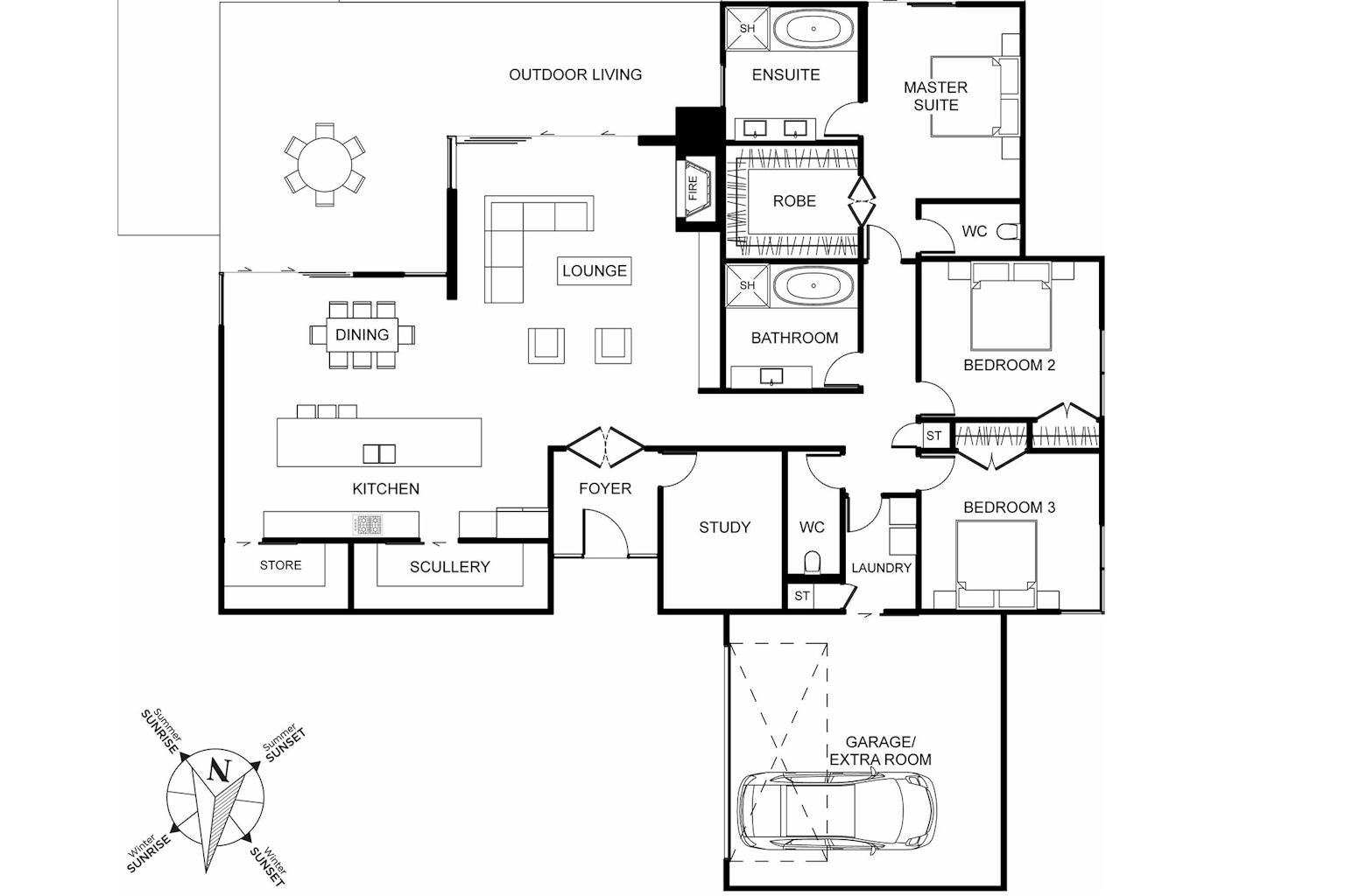 Astor floor plan