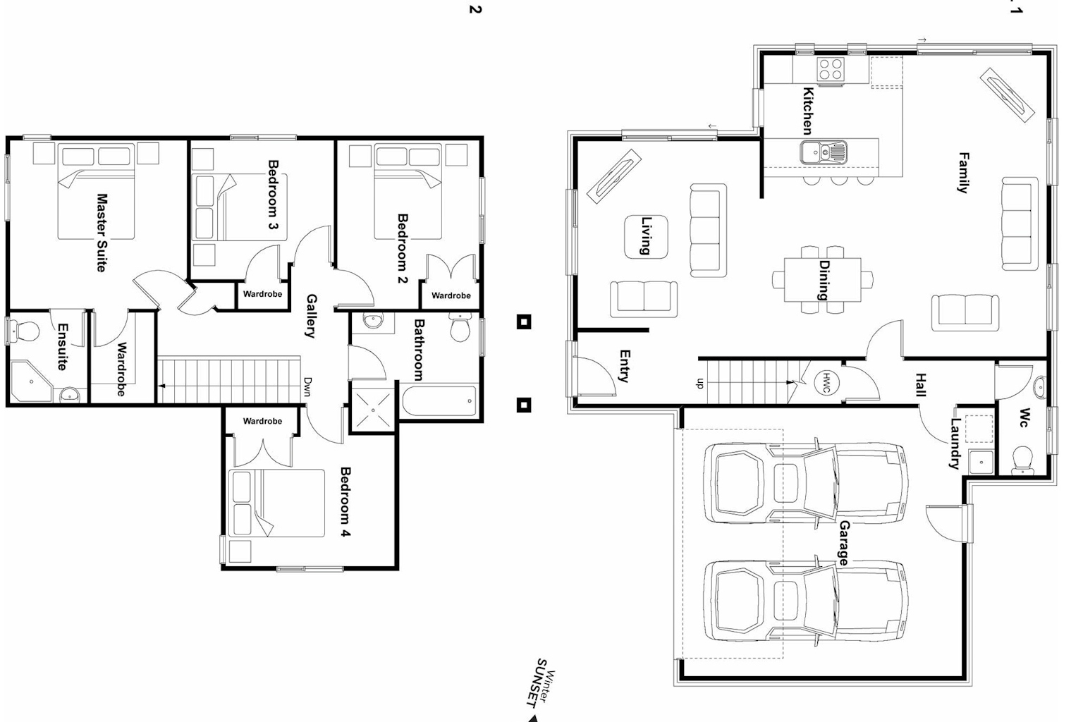 Fairview floor plan