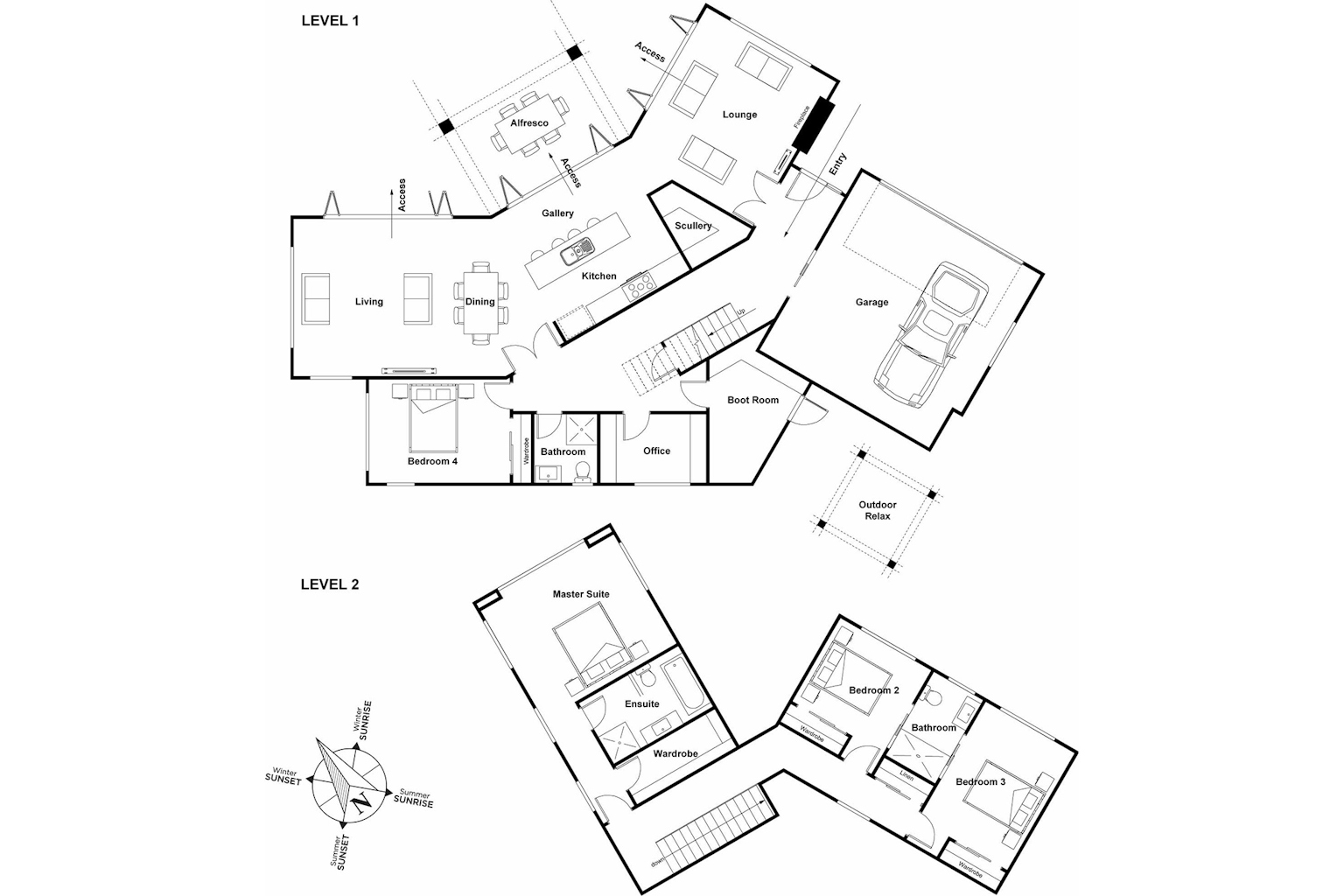 Hobson floor plan