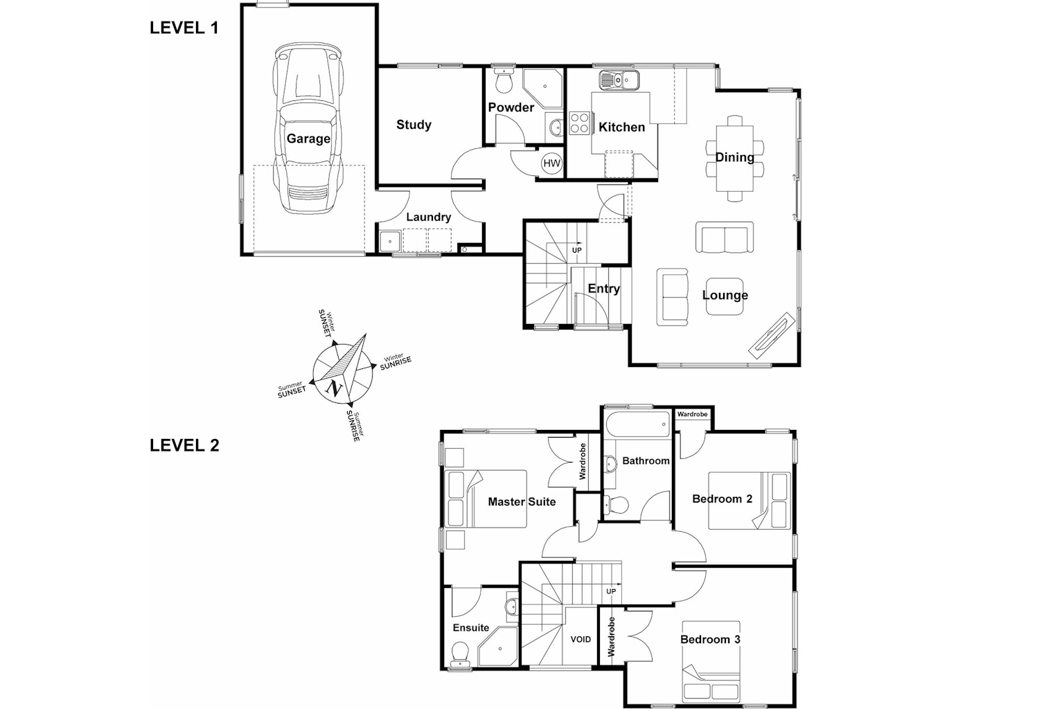 Milford floor plan