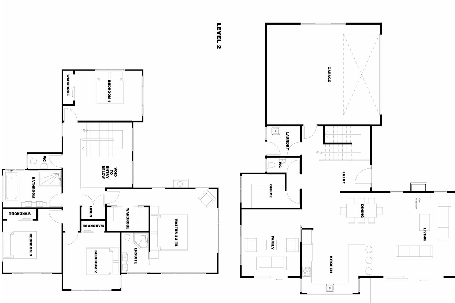 Manhattan floor plan