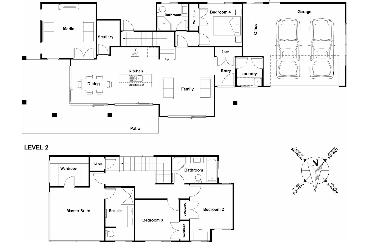 Hatfields floor plan