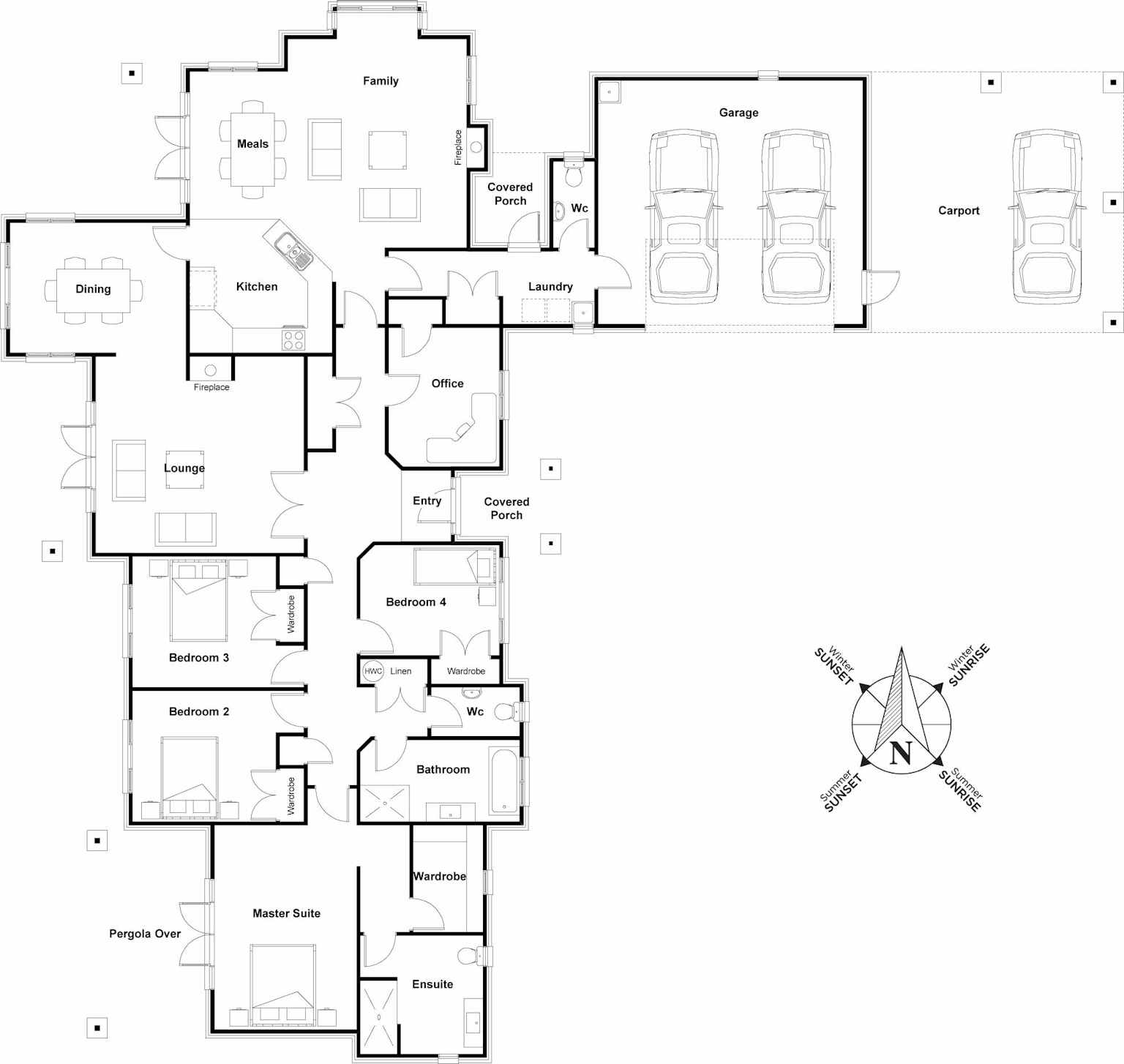 Shadbolt floor plan