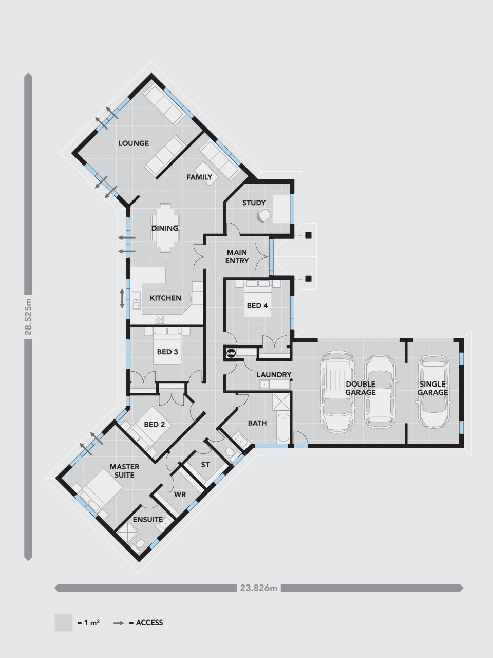 Brookfield floor plan