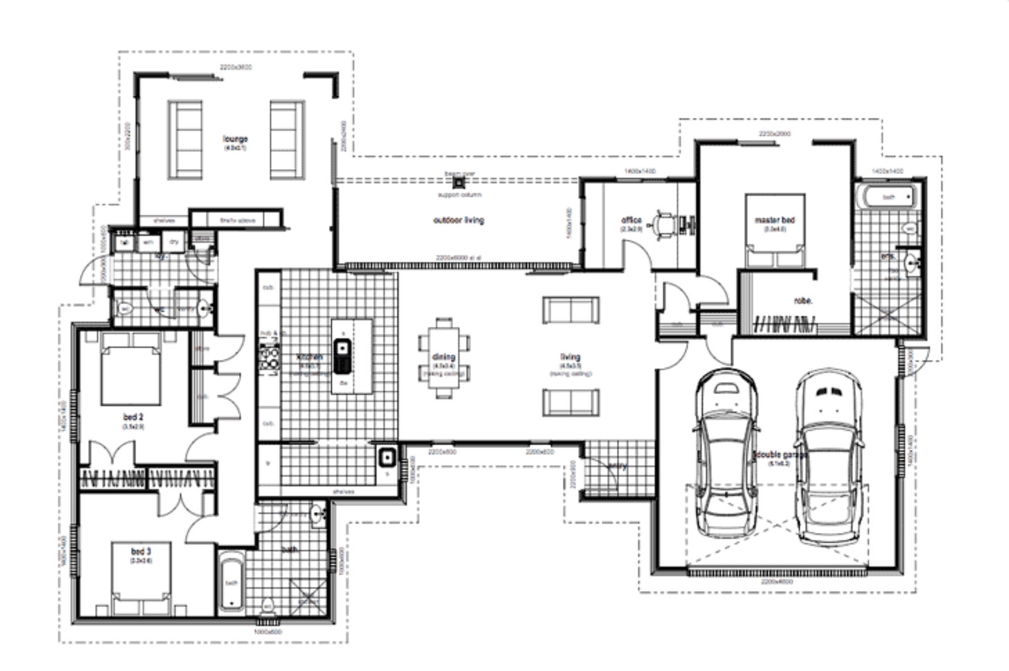 Byron floor plan