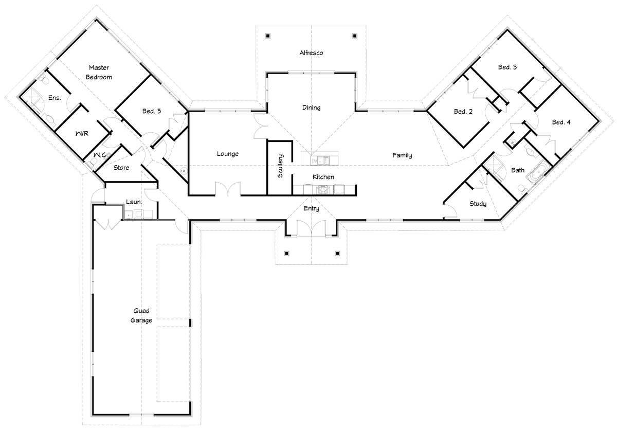 Kingscliffe floor plan