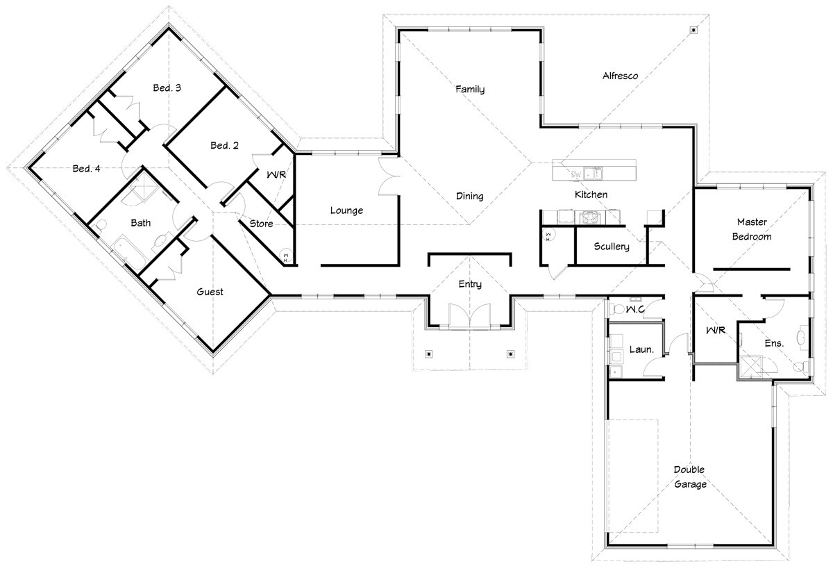 Edgemont floor plan