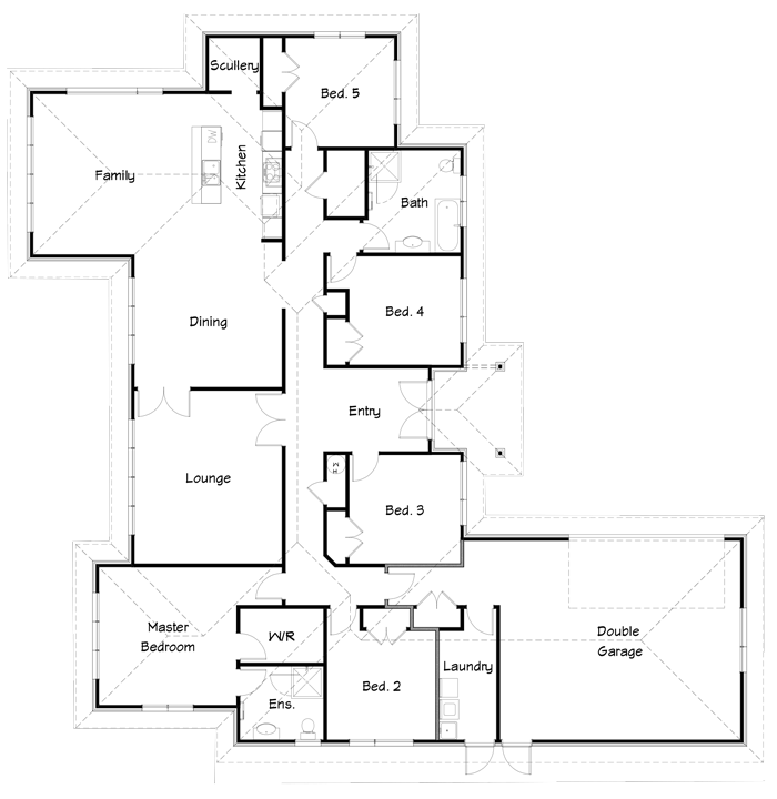 Ridgeview floor plan