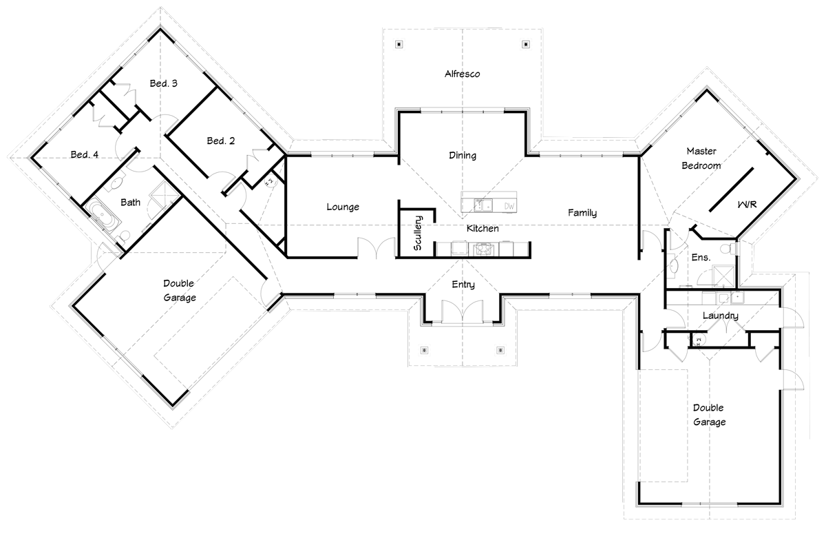 Seacrest floor plan