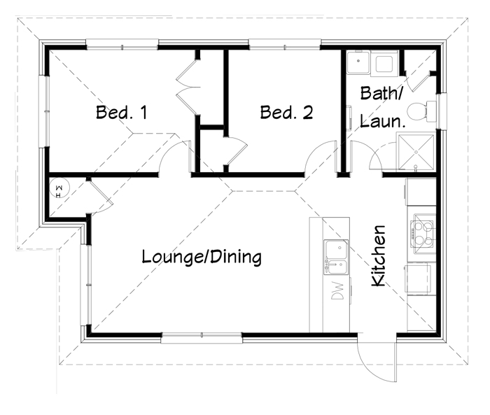 Kingston floor plan