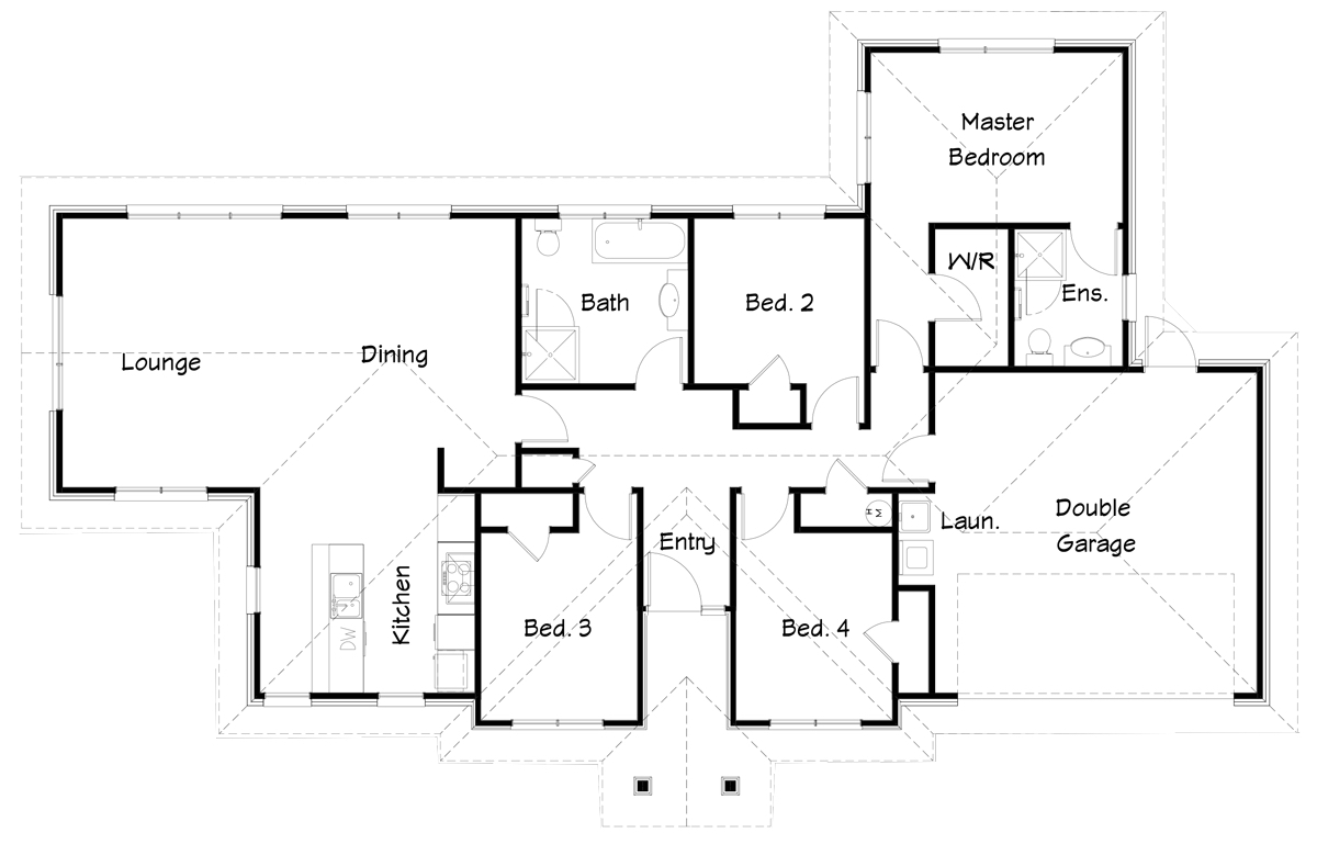 Westwood floor plan