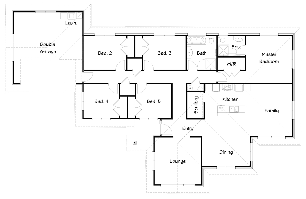 Edgewater floor plan