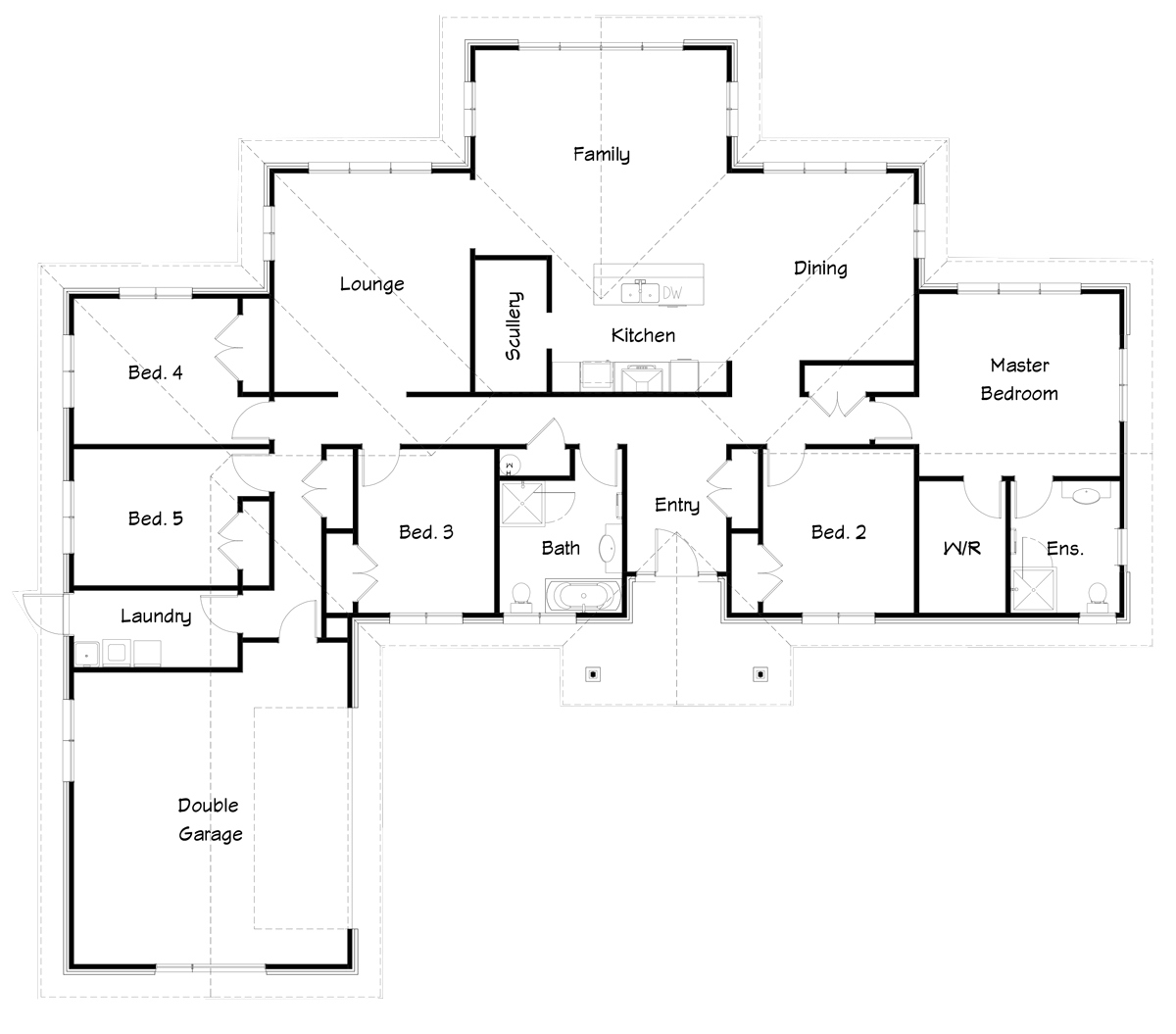Somerset floor plan