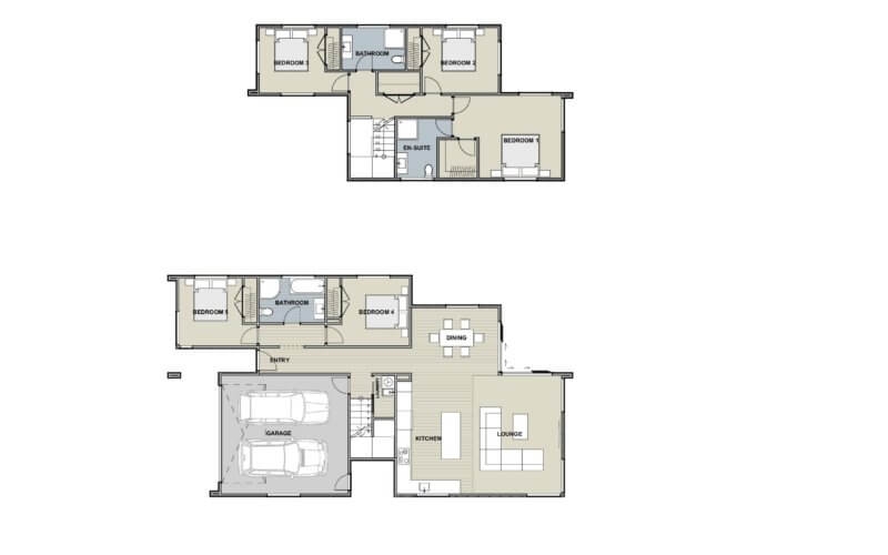 Eddington floor plan