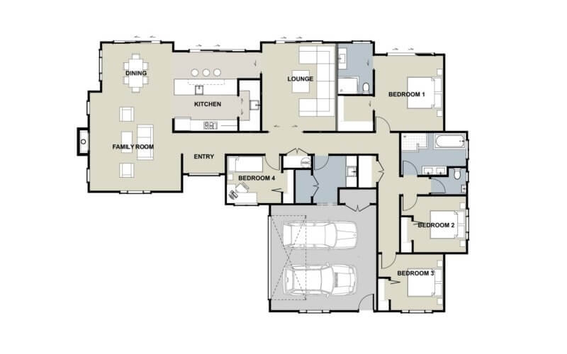 Rowe floor plan
