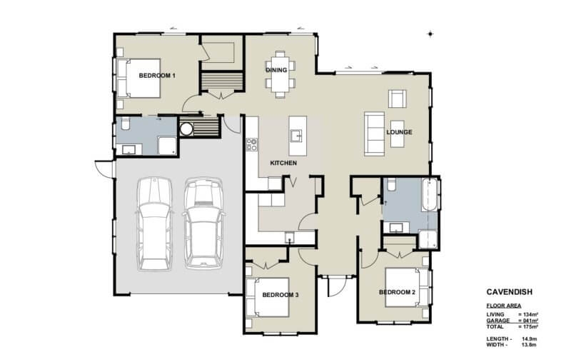 Cavendish floor plan