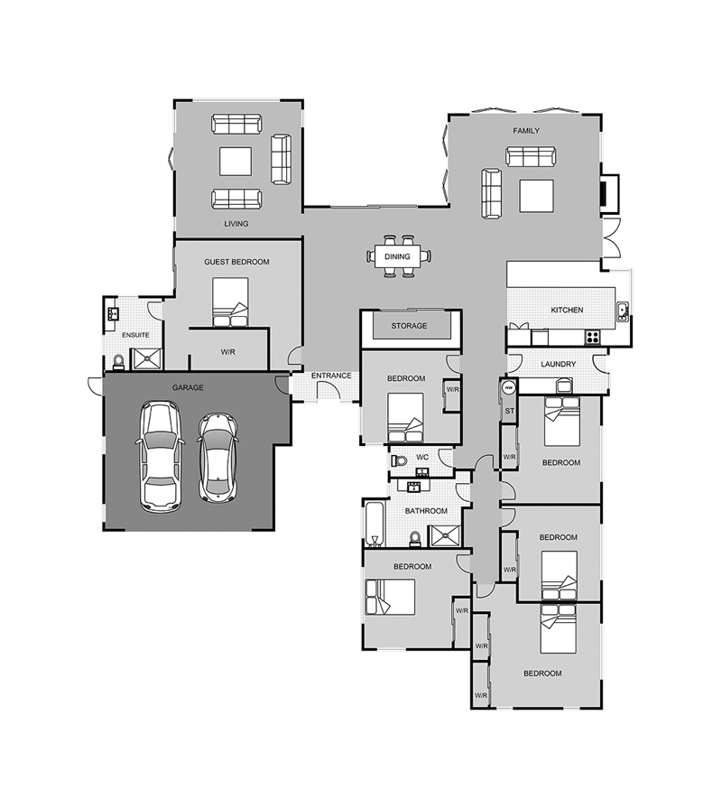 Villa Neo floor plan