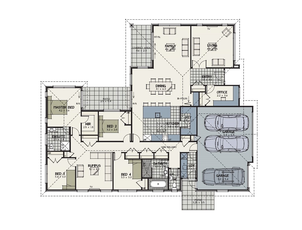 Riverton floor plan