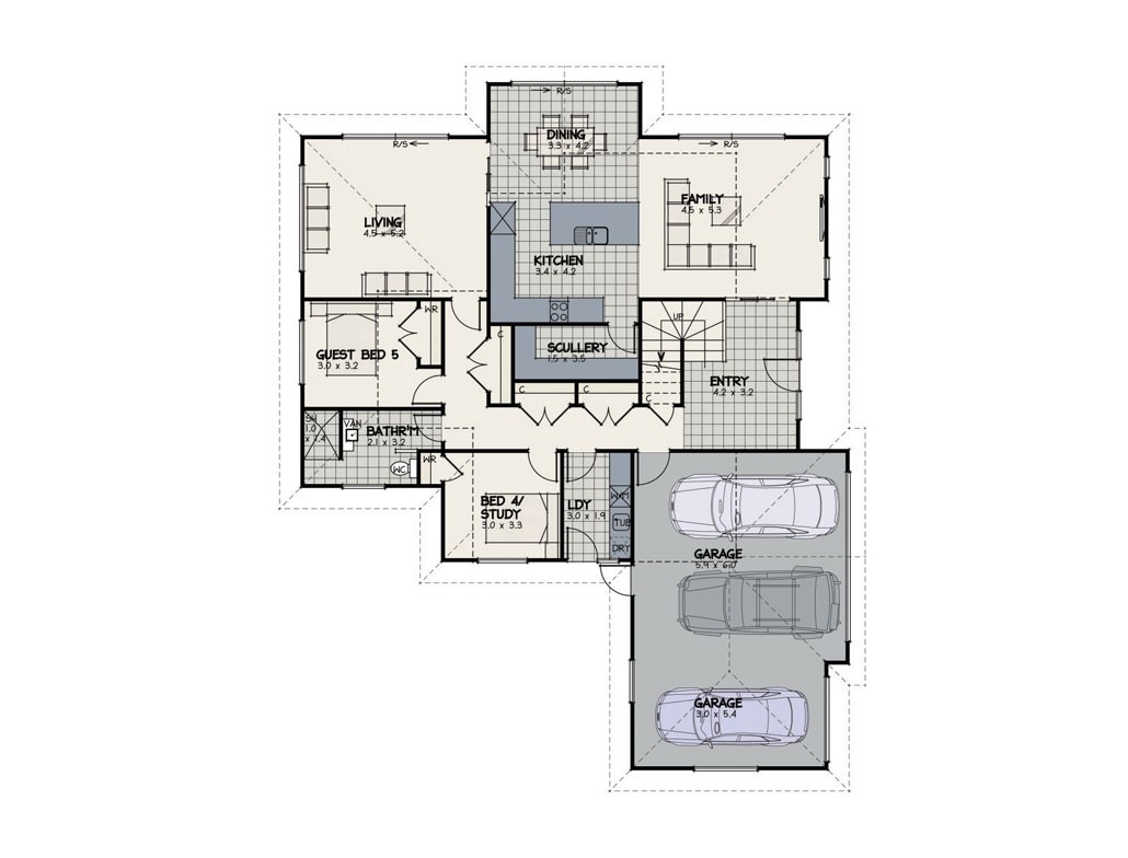 Vitue floor plan