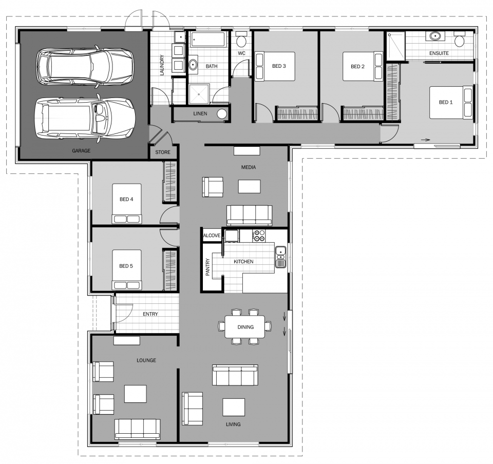 Yamba floor plan