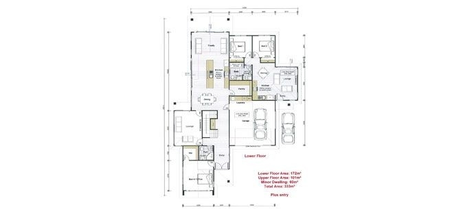 Duxton - Home & Income Design floor plan