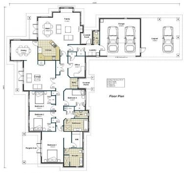 Coatesville floor plan