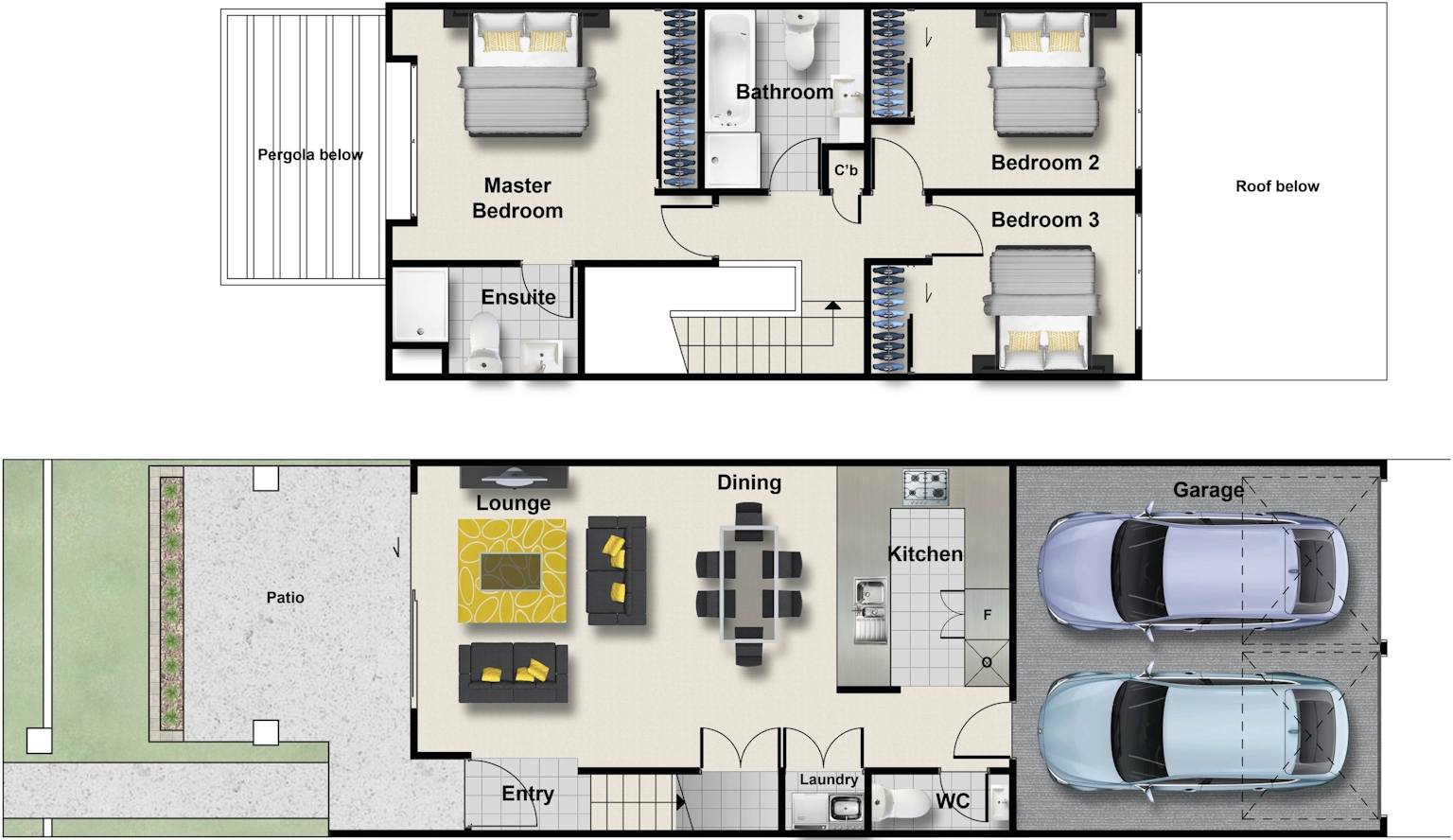Lot 276 Addison Estate, Takanini floor plan