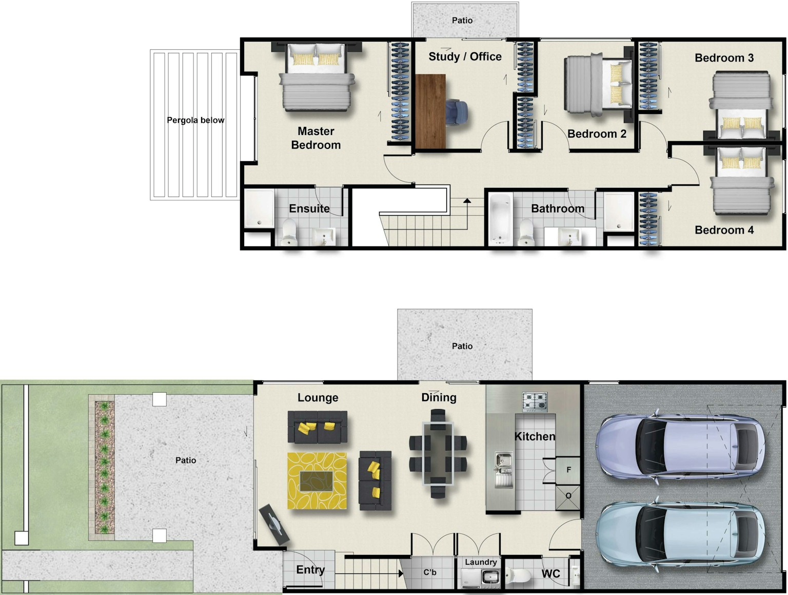 Lot 272 Addison Estate, Takanini floor plan