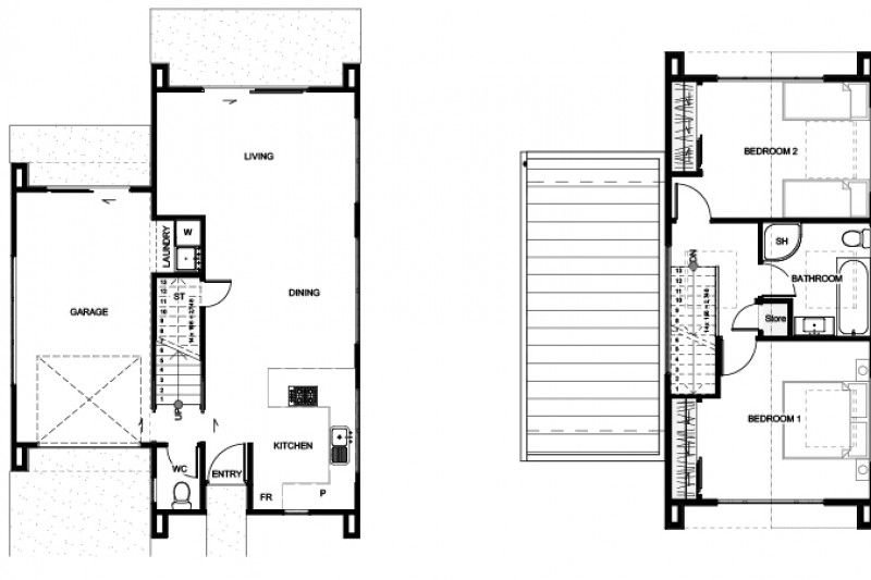 Whakatu floor plan