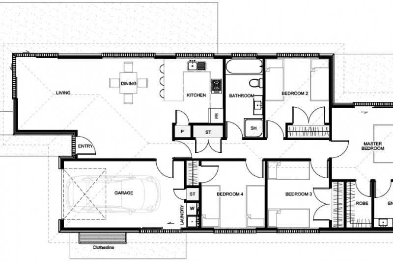 Dovedale floor plan