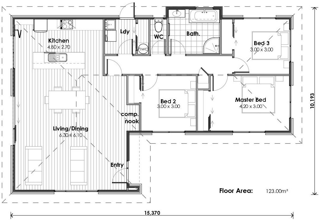 Havelock floor plan