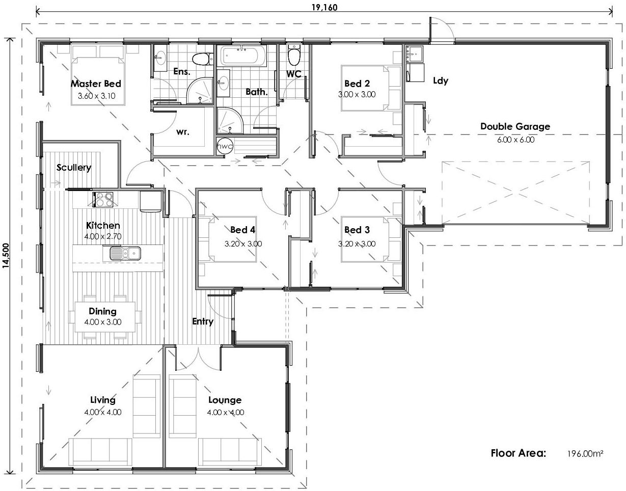 Westport floor plan