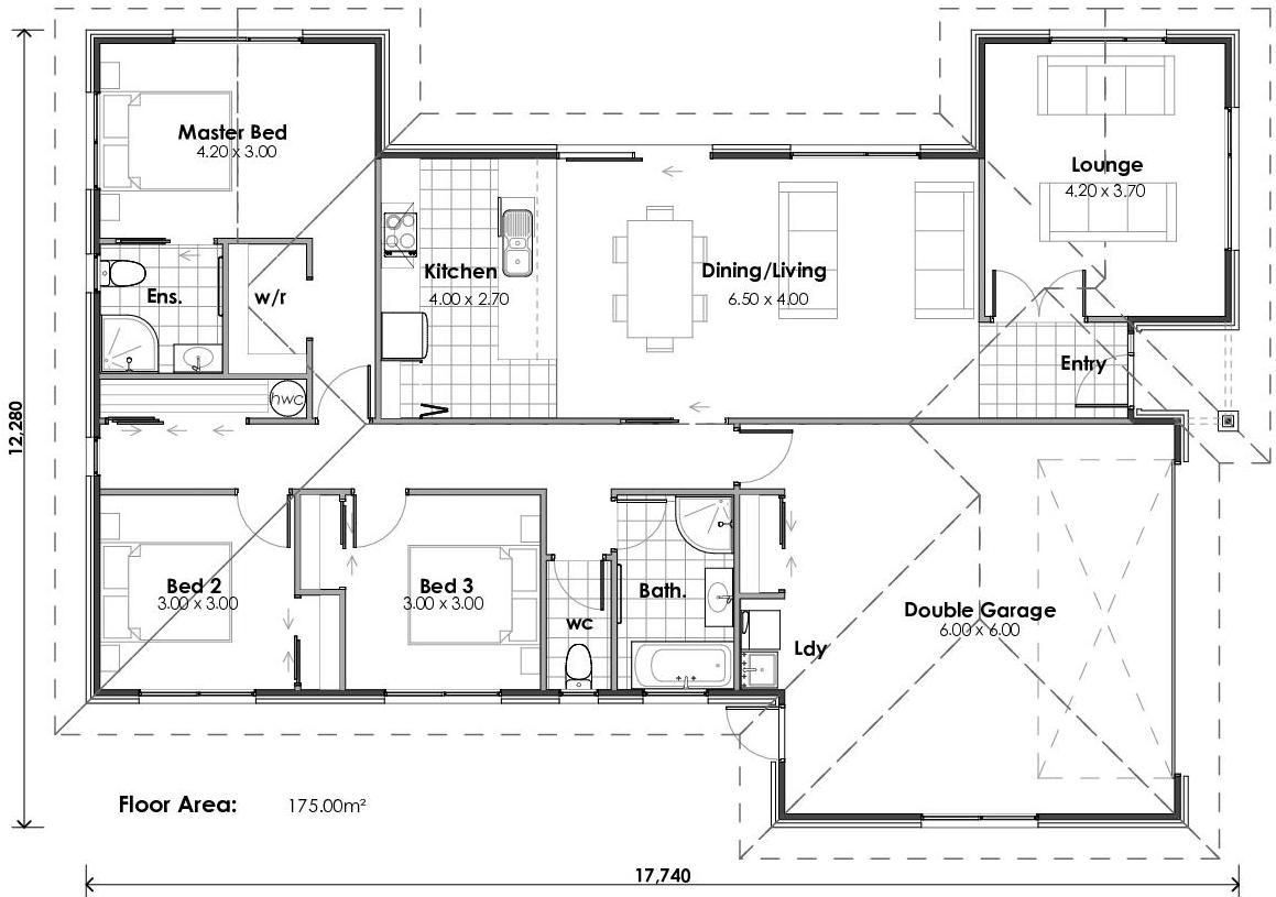 Picton floor plan