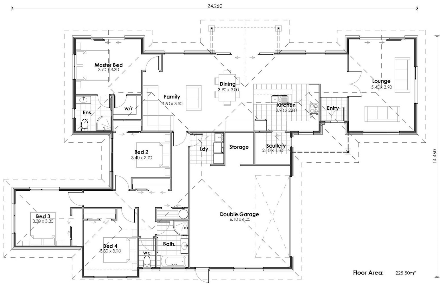 Egmont floor plan