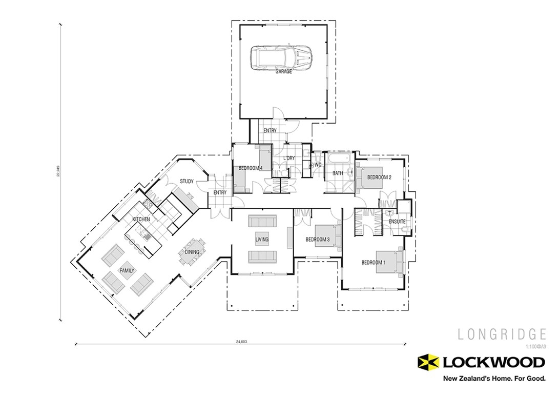 Longridge floor plan