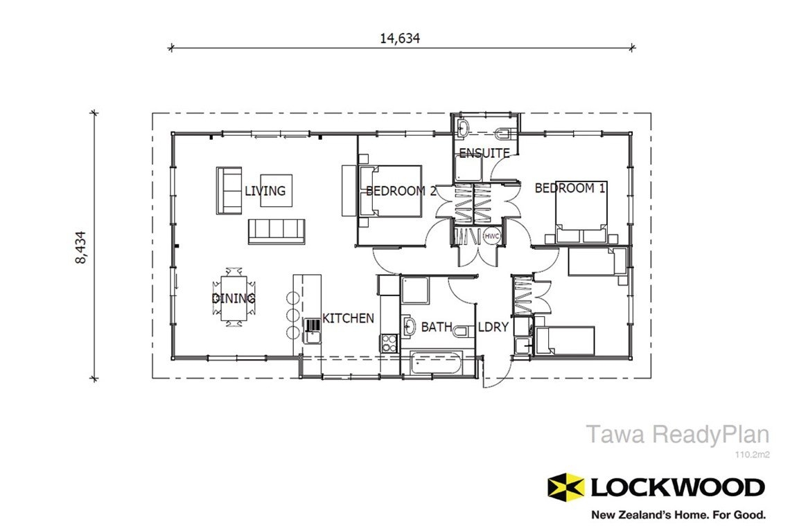 Tawa ReadyPlan floor plan