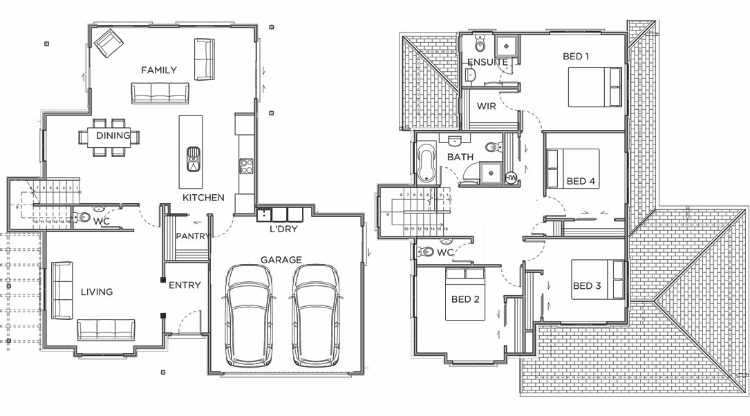Totara Heights Free Standing Home floor plan