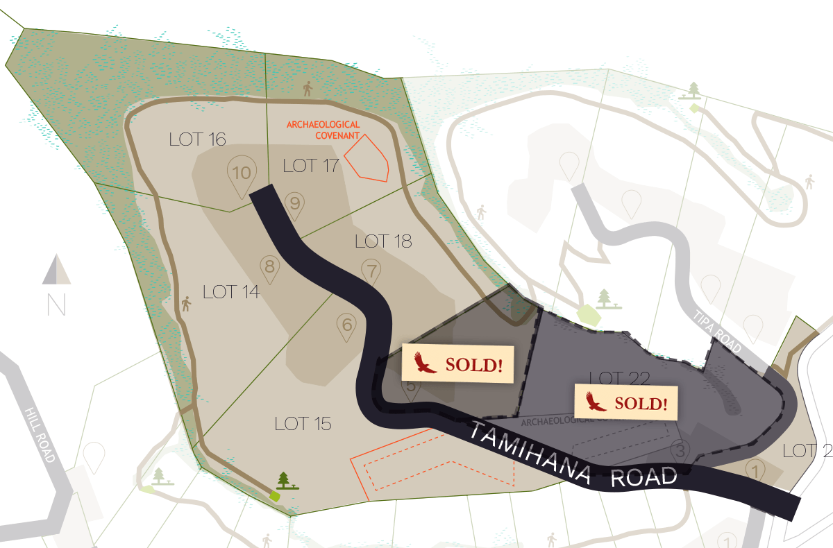 Wawata Estate stages image