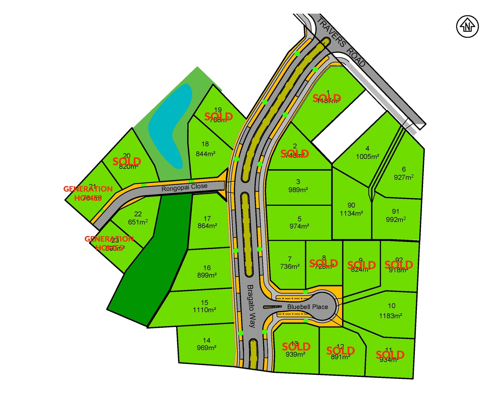 Waikare Estate stages image