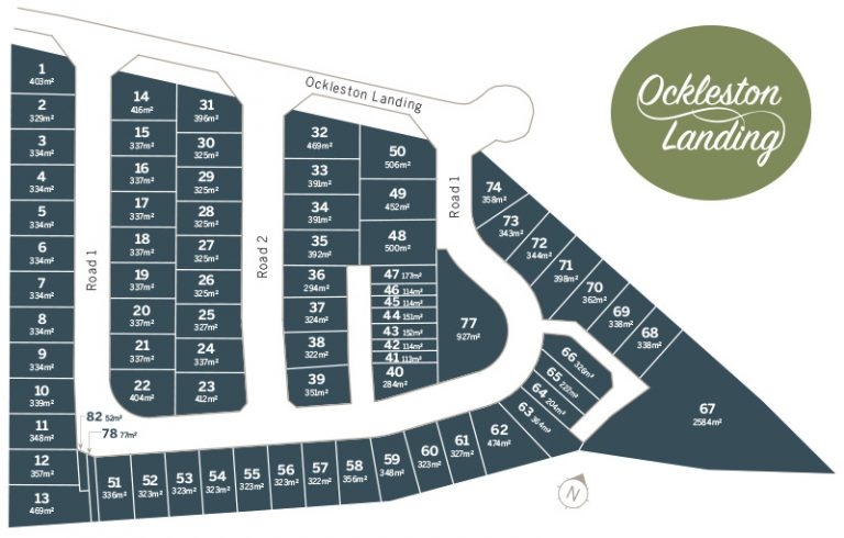 Ockleston Landing stages image