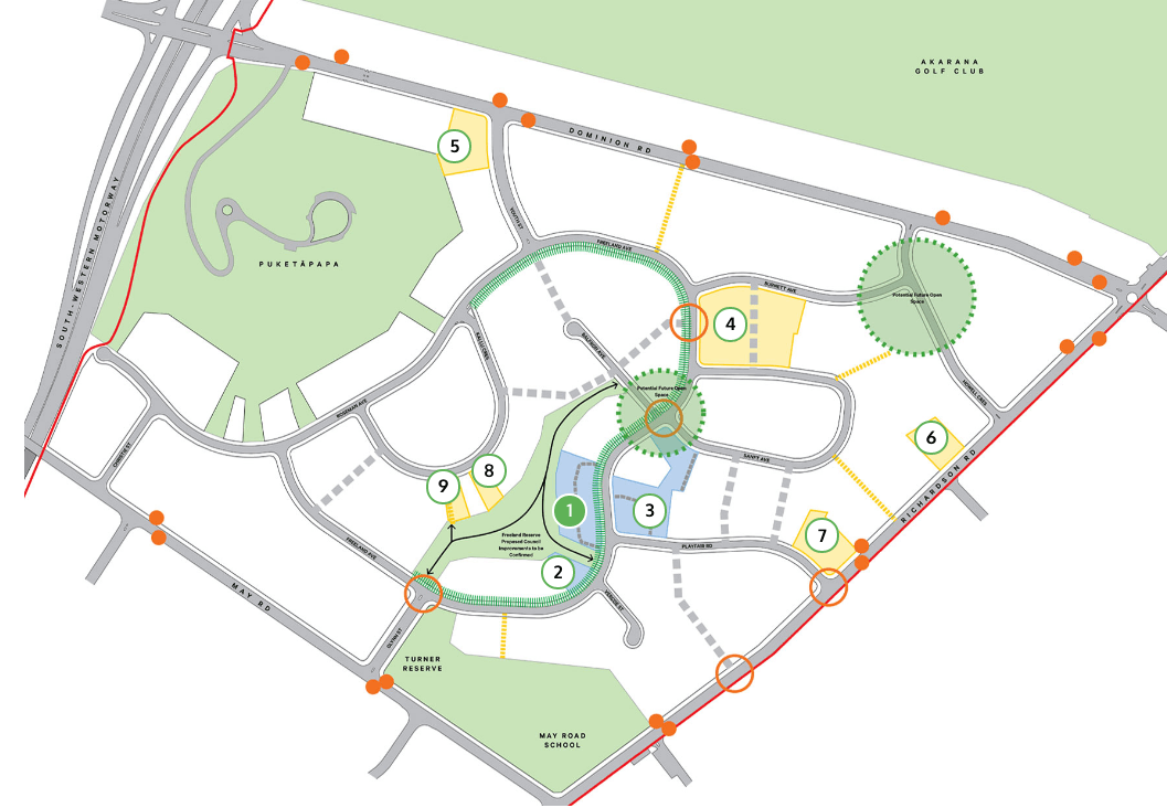 Mt Roskill South Development stages image