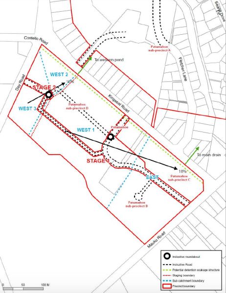 Patumahoe Hill stages image