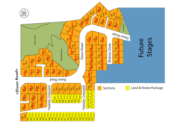 Dixon Heights stages image