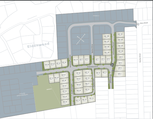 Peakedale Estate stages image