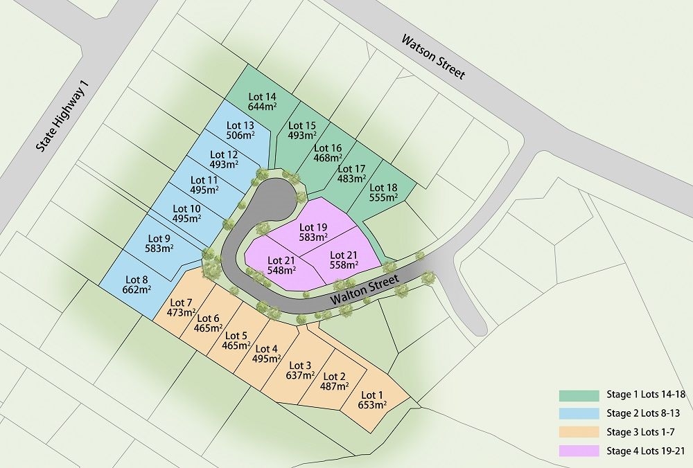 Walton Street Development stages image