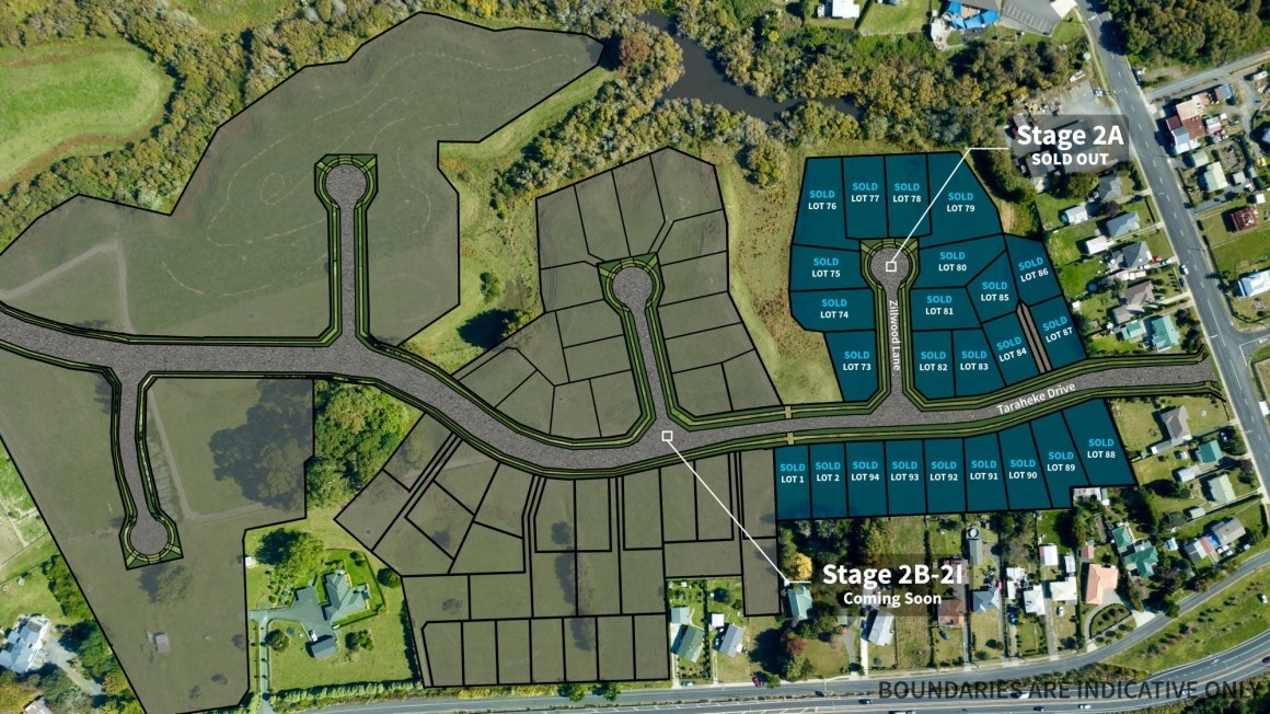 Mountain View Estate stages image