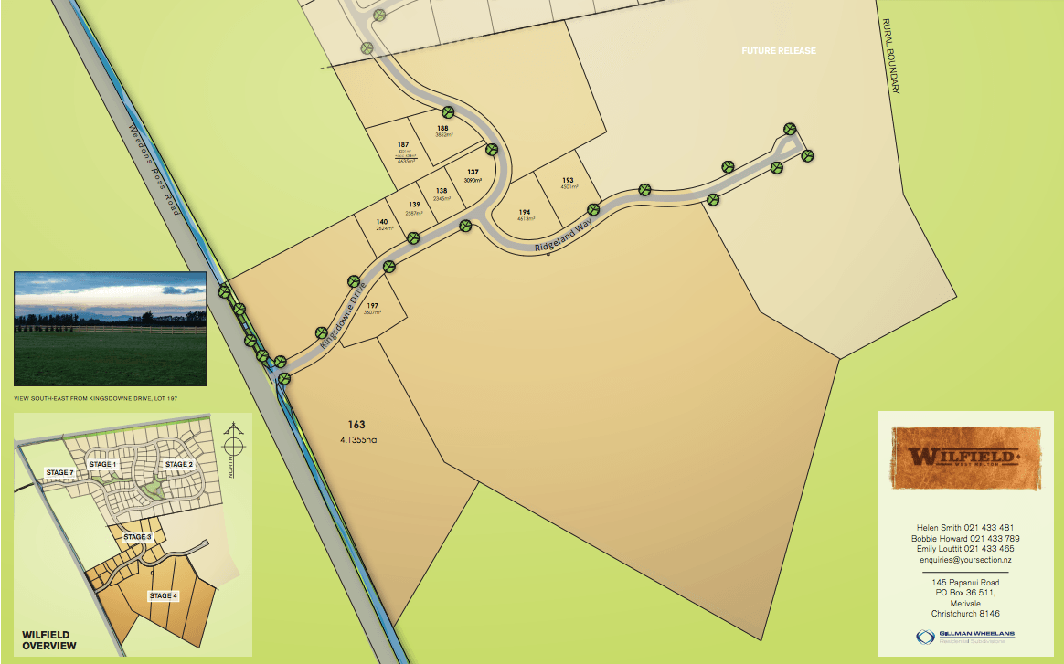 Wilfield stages image