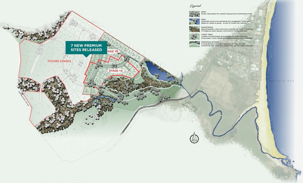 Wharekaho stages image